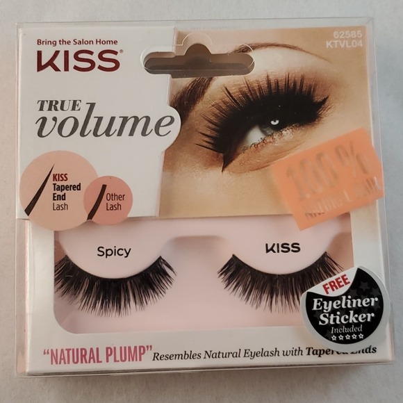 NIB KISS True Volume Lashes - Picture 1 of 3